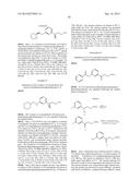 SUBSTITUTED 3-PHENYLPROPYLAMINE DERIVATIVES FOR THE TREATMENT OF     OPHTHALMIC DISEASES AND DISORDERS diagram and image