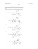 SUBSTITUTED XANTHINES AND METHODS OF USE THEREOF diagram and image