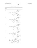 SUBSTITUTED XANTHINES AND METHODS OF USE THEREOF diagram and image