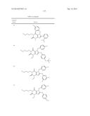 SUBSTITUTED XANTHINES AND METHODS OF USE THEREOF diagram and image