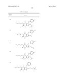 SUBSTITUTED XANTHINES AND METHODS OF USE THEREOF diagram and image