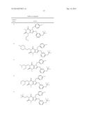 SUBSTITUTED XANTHINES AND METHODS OF USE THEREOF diagram and image