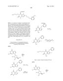 SUBSTITUTED XANTHINES AND METHODS OF USE THEREOF diagram and image