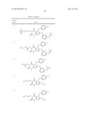 SUBSTITUTED XANTHINES AND METHODS OF USE THEREOF diagram and image