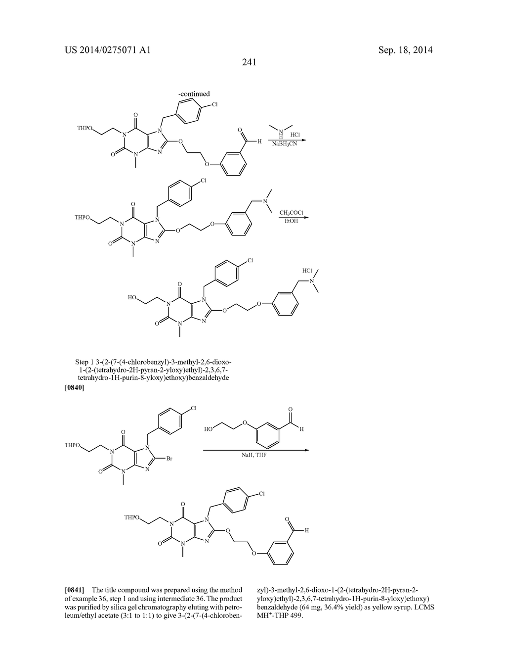 SUBSTITUTED XANTHINES AND METHODS OF USE THEREOF - diagram, schematic, and image 242