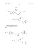 SUBSTITUTED XANTHINES AND METHODS OF USE THEREOF diagram and image