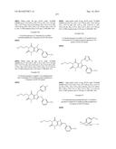 SUBSTITUTED XANTHINES AND METHODS OF USE THEREOF diagram and image