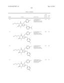 SUBSTITUTED XANTHINES AND METHODS OF USE THEREOF diagram and image