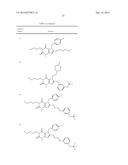 SUBSTITUTED XANTHINES AND METHODS OF USE THEREOF diagram and image