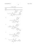 SUBSTITUTED XANTHINES AND METHODS OF USE THEREOF diagram and image