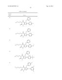 SUBSTITUTED XANTHINES AND METHODS OF USE THEREOF diagram and image