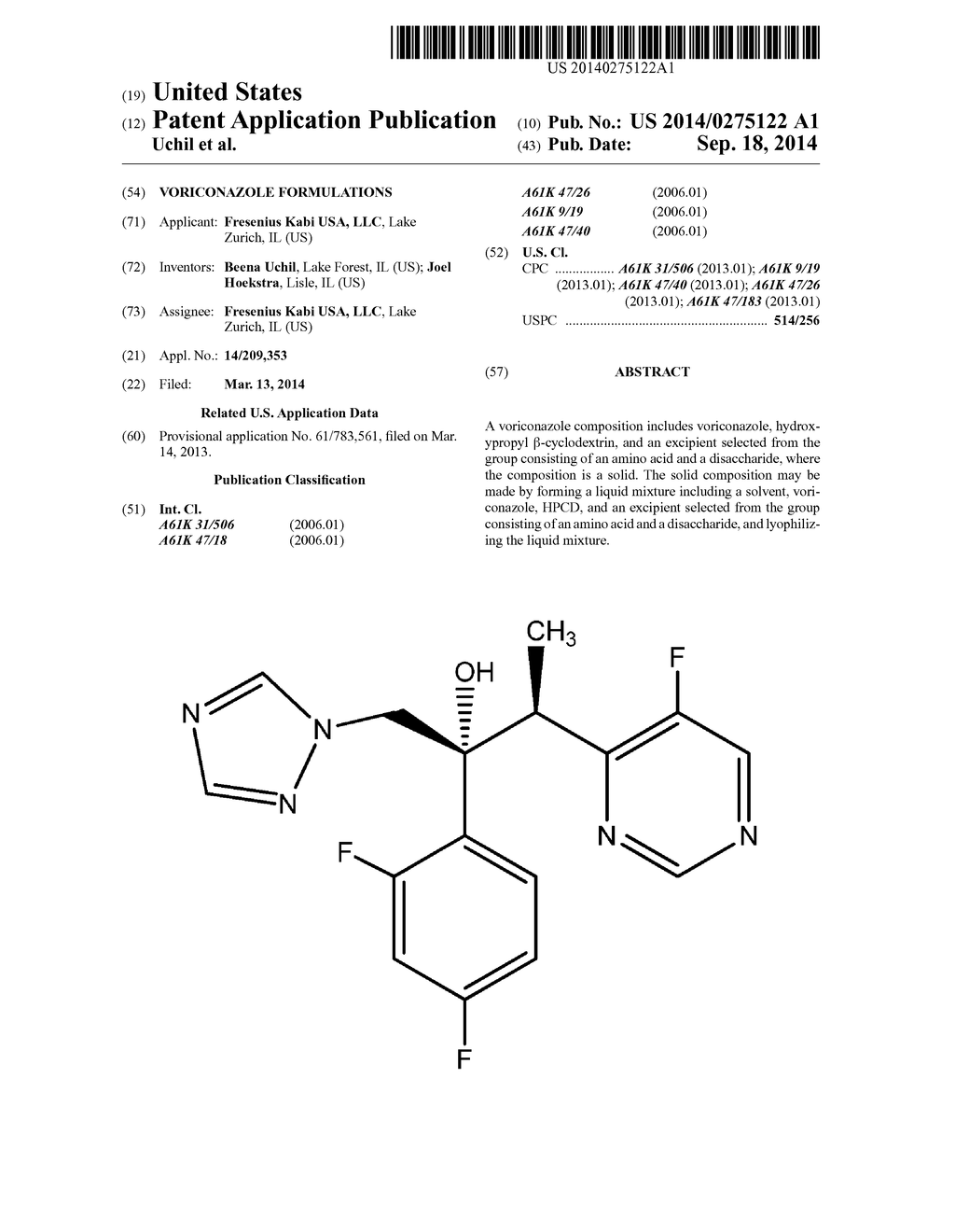 Voriconazole Formulations - diagram, schematic, and image 01