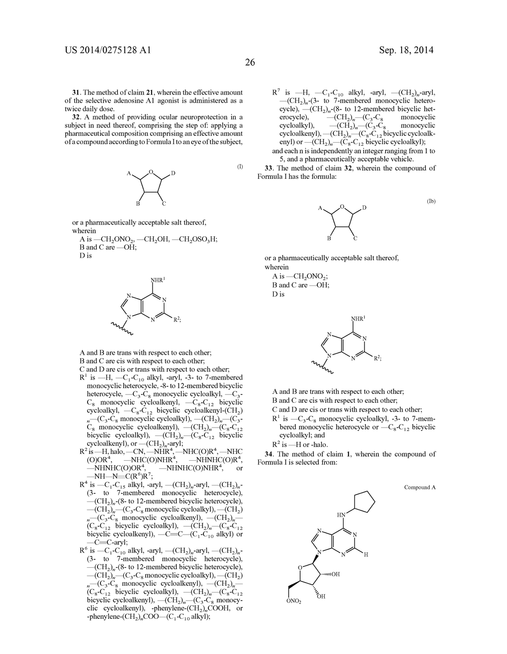 METHOD OF PROVIDING OCULAR NEUROPROTECTION - diagram, schematic, and image 31