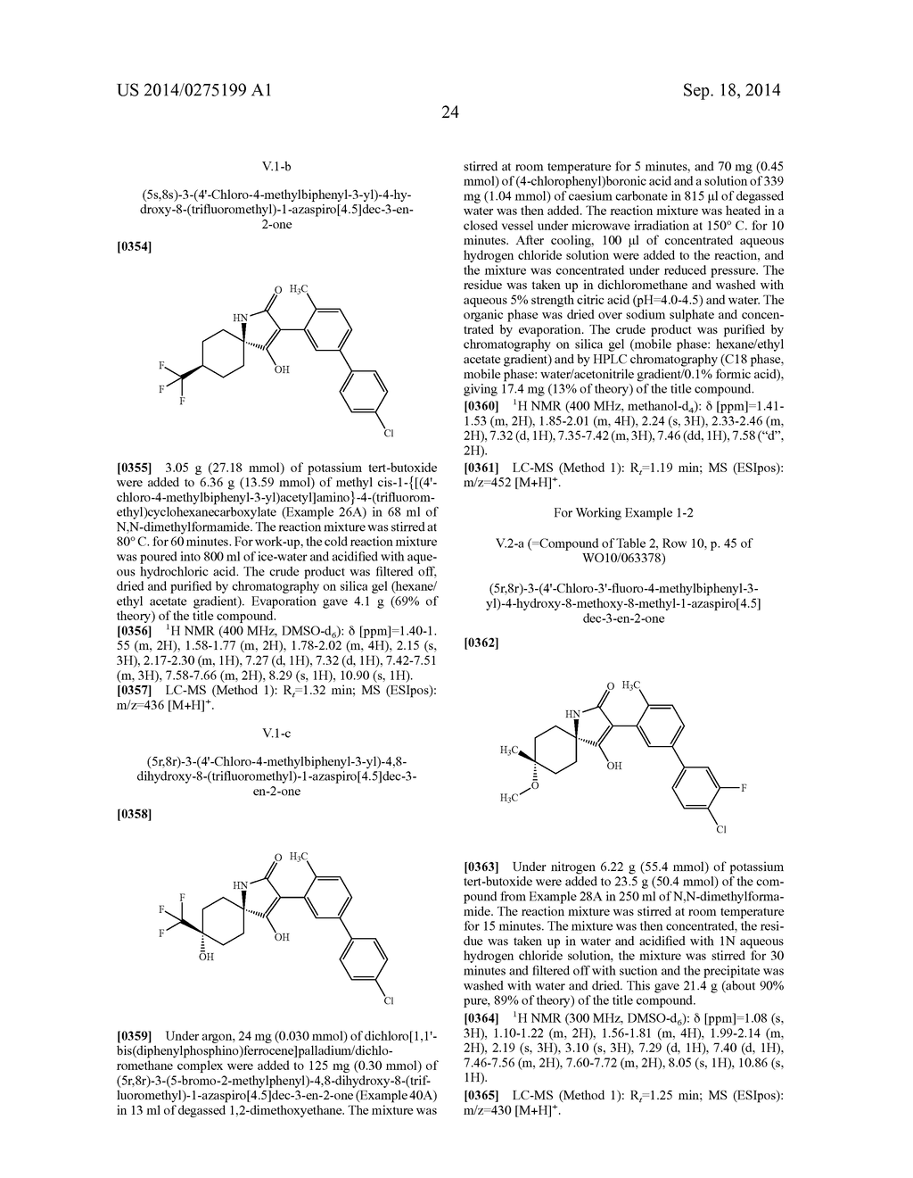 SUBSTITUTED     3-(BIPHENYL-3-YL)-4-HYDROXY-8-METHOXY-1-AZASPIRO[4.5]DEC-3-EN-2-ONE - diagram, schematic, and image 26