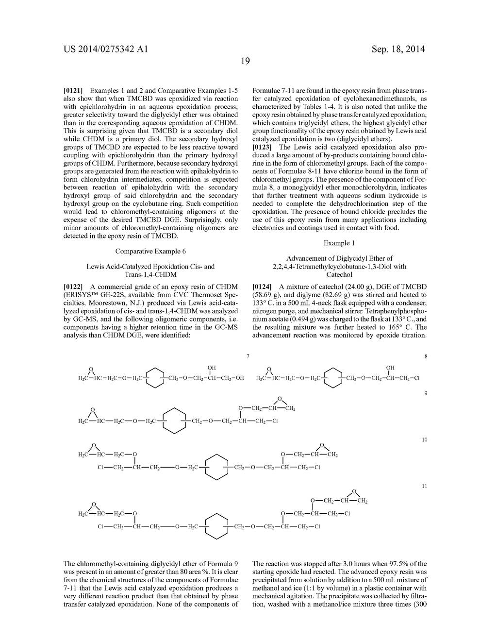 EPOXY RESIN COMPOSITIONS, METHODS OF MAKING SAME, AND ARTICLES THEREOF - diagram, schematic, and image 20