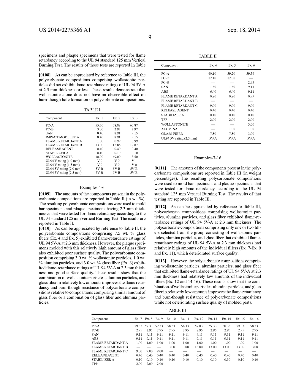 FILLED POLYCARBONATE COMPOSITIONS - diagram, schematic, and image 10