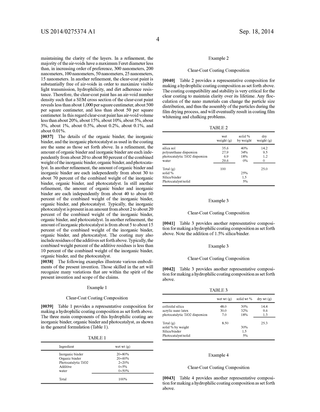 Superhydrophilic Coating Composition - diagram, schematic, and image 09