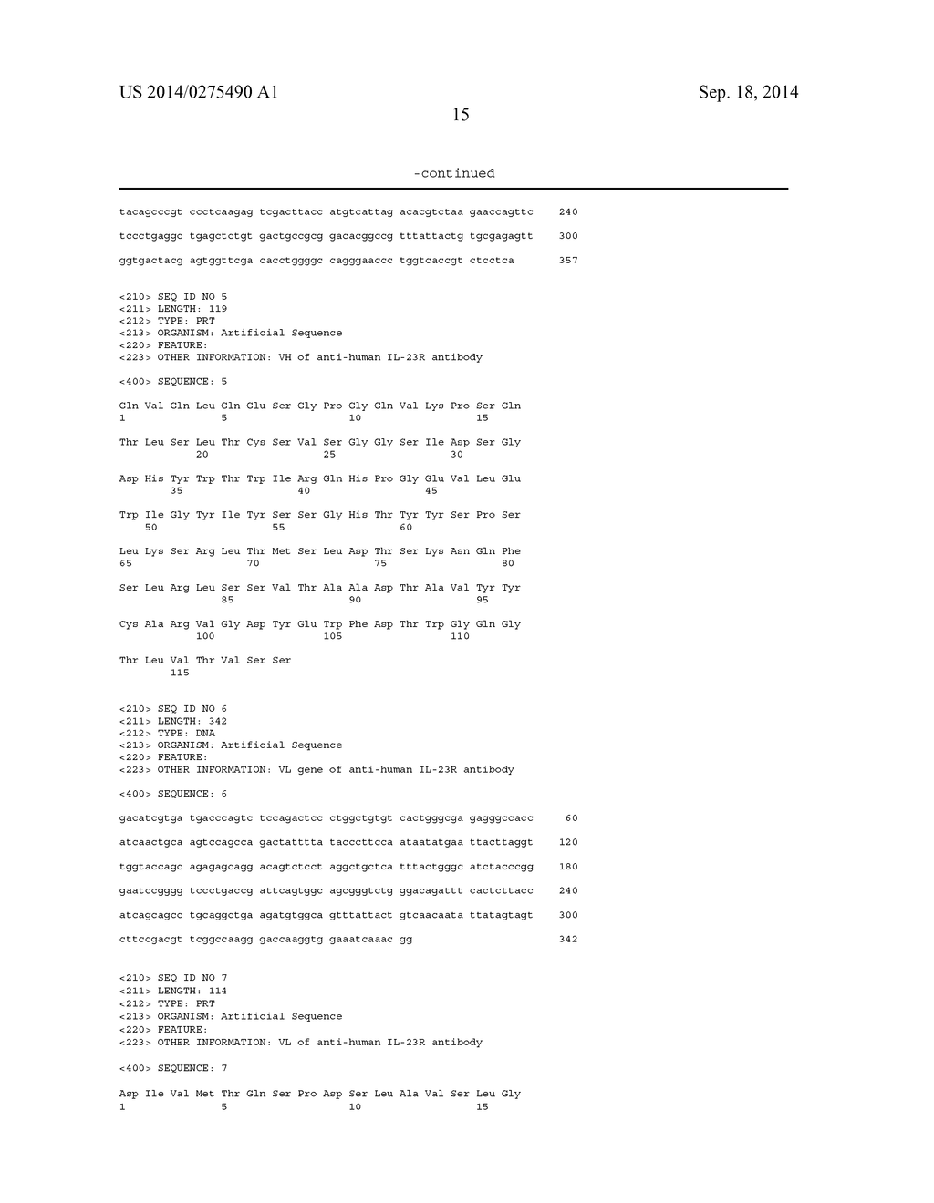 Novel Anti-Human IL-23 Receptor Antibody - diagram, schematic, and image 16