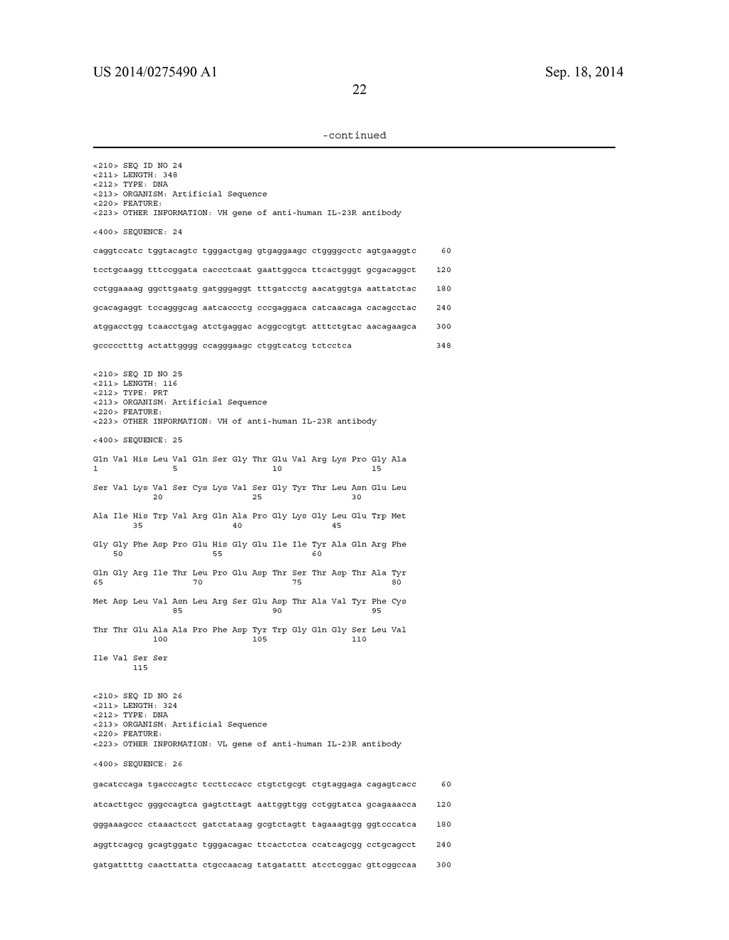 Novel Anti-Human IL-23 Receptor Antibody - diagram, schematic, and image 23