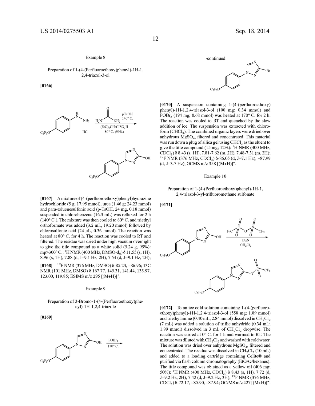 PROCESS FOR THE PREPARATION OF CERTAIN TRIARYL RHAMNOSE CARBAMATES - diagram, schematic, and image 13