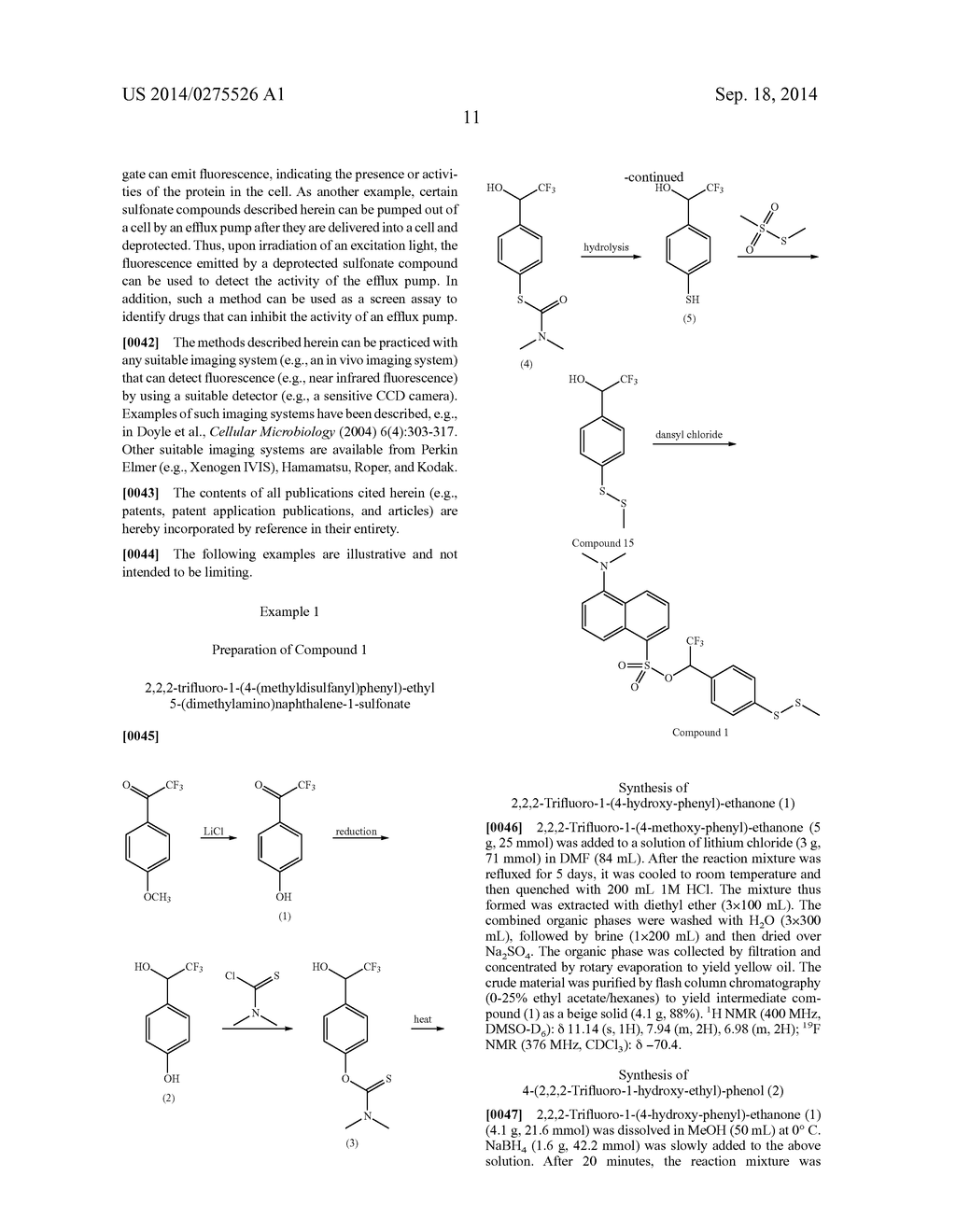 SULFONATE COMPOUNDS - diagram, schematic, and image 12