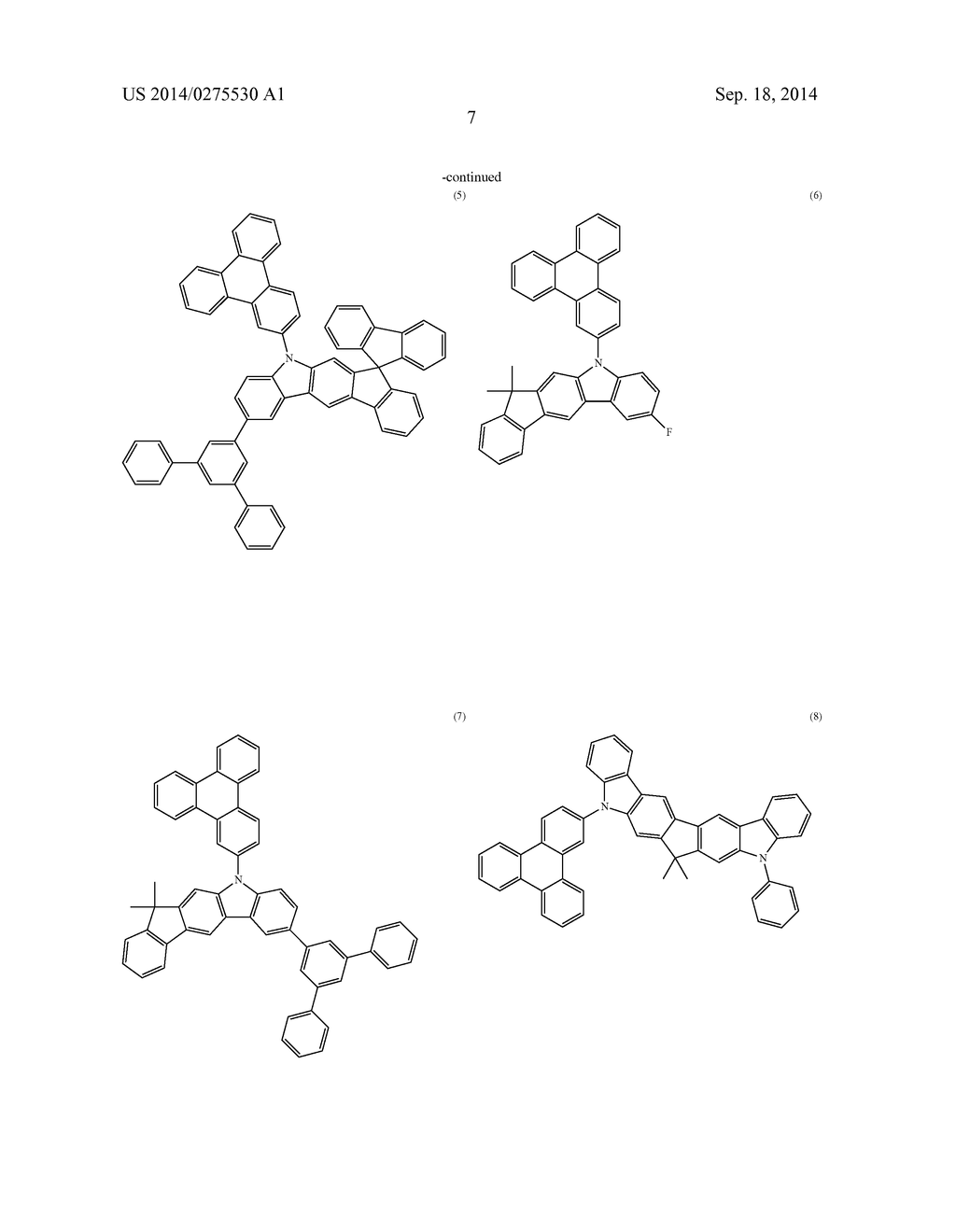 MATERIALS FOR ORGANIC ELECTROLUMINESCENT DEVICES - diagram, schematic, and image 08