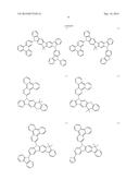 MATERIALS FOR ORGANIC ELECTROLUMINESCENT DEVICES diagram and image