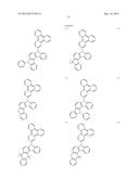 MATERIALS FOR ORGANIC ELECTROLUMINESCENT DEVICES diagram and image