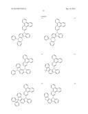 MATERIALS FOR ORGANIC ELECTROLUMINESCENT DEVICES diagram and image