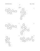 MATERIALS FOR ORGANIC ELECTROLUMINESCENT DEVICES diagram and image