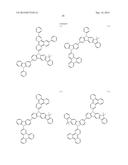 MATERIALS FOR ORGANIC ELECTROLUMINESCENT DEVICES diagram and image