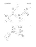 MATERIALS FOR ORGANIC ELECTROLUMINESCENT DEVICES diagram and image