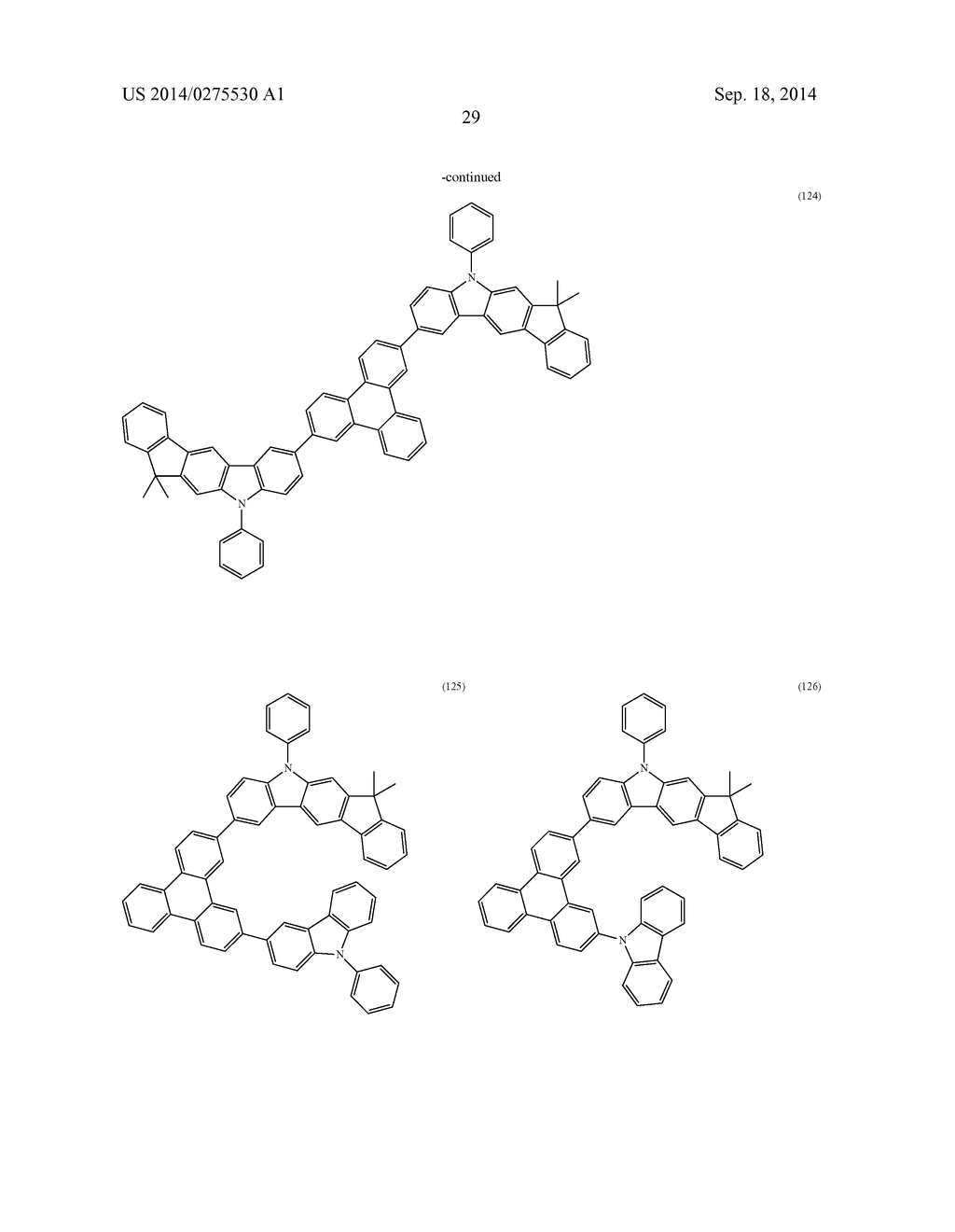 MATERIALS FOR ORGANIC ELECTROLUMINESCENT DEVICES - diagram, schematic, and image 30