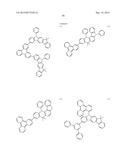 MATERIALS FOR ORGANIC ELECTROLUMINESCENT DEVICES diagram and image