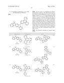 MATERIALS FOR ORGANIC ELECTROLUMINESCENT DEVICES diagram and image