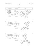 MATERIALS FOR ORGANIC ELECTROLUMINESCENT DEVICES diagram and image