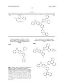 MATERIALS FOR ORGANIC ELECTROLUMINESCENT DEVICES diagram and image