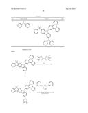 MATERIALS FOR ORGANIC ELECTROLUMINESCENT DEVICES diagram and image