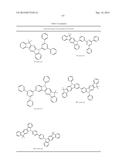 MATERIALS FOR ORGANIC ELECTROLUMINESCENT DEVICES diagram and image