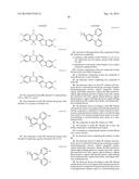 MATERIALS FOR ORGANIC ELECTROLUMINESCENT DEVICES diagram and image