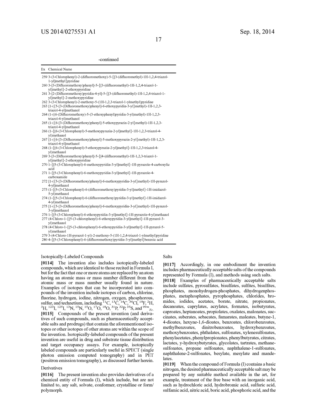 SUBSTITUTED PYRIDINE AND PYRAZINE COMPOUNDS AS PDE4 INHIBITORS - diagram, schematic, and image 18