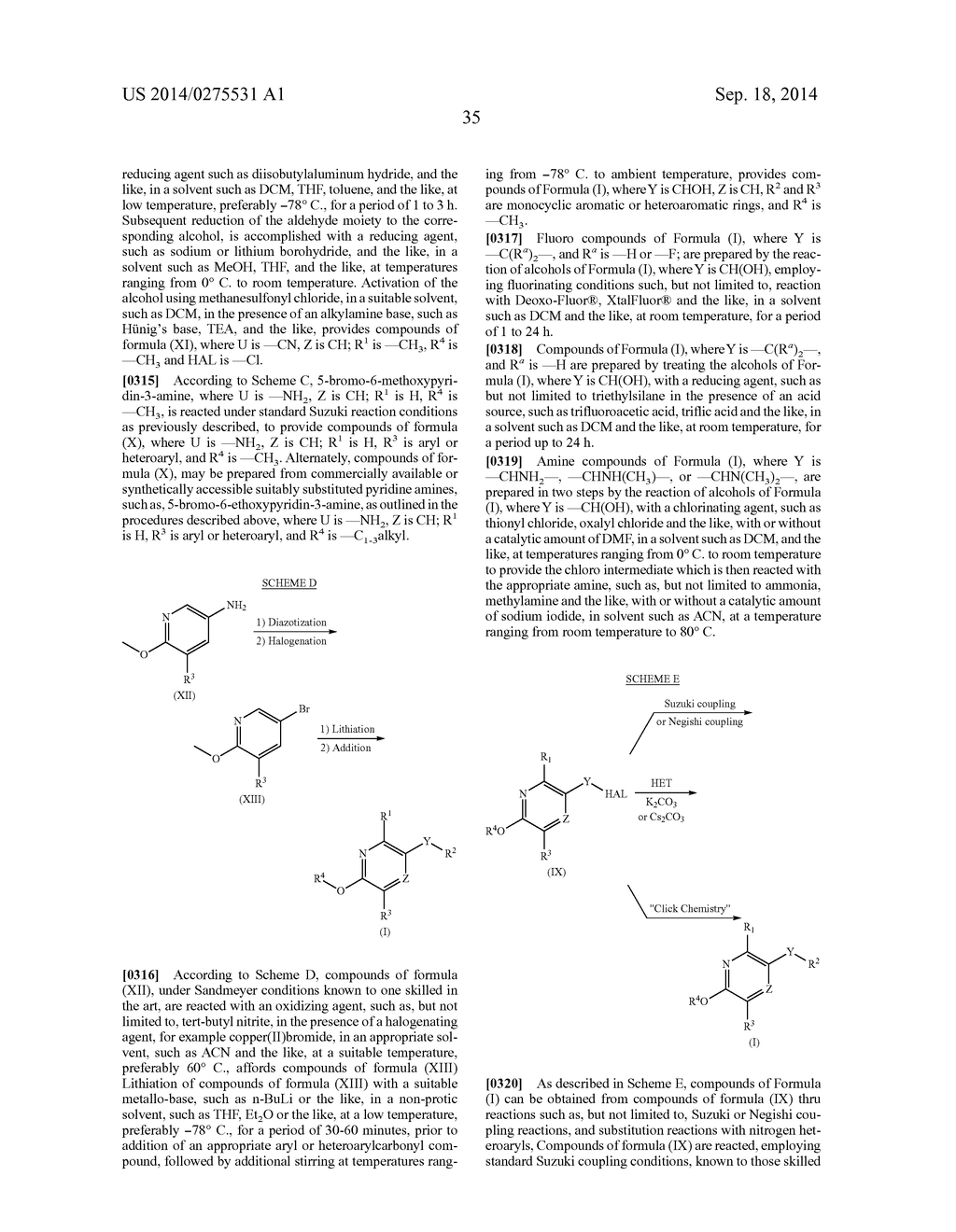 SUBSTITUTED PYRIDINE AND PYRAZINE COMPOUNDS AS PDE4 INHIBITORS - diagram, schematic, and image 36