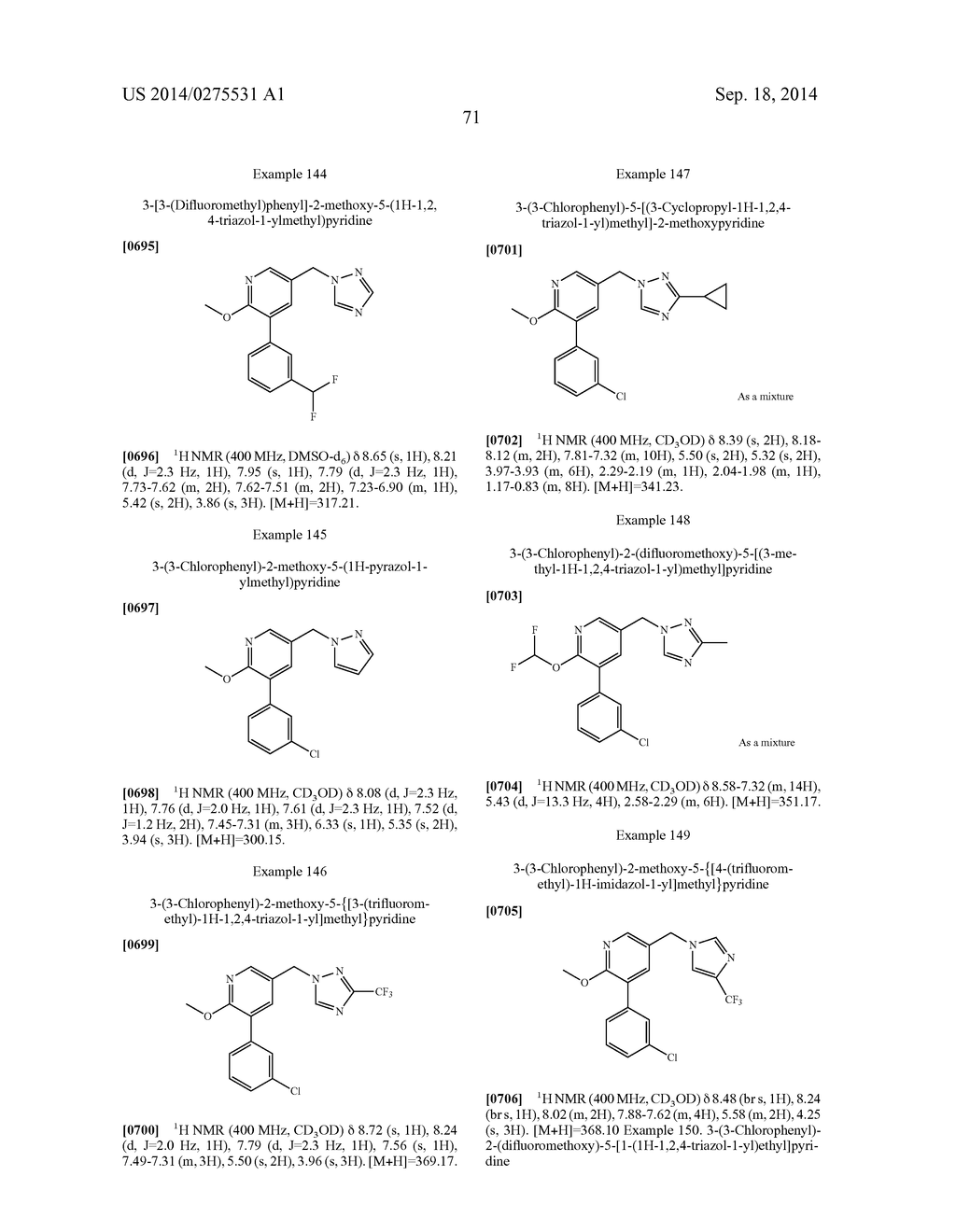 SUBSTITUTED PYRIDINE AND PYRAZINE COMPOUNDS AS PDE4 INHIBITORS - diagram, schematic, and image 72