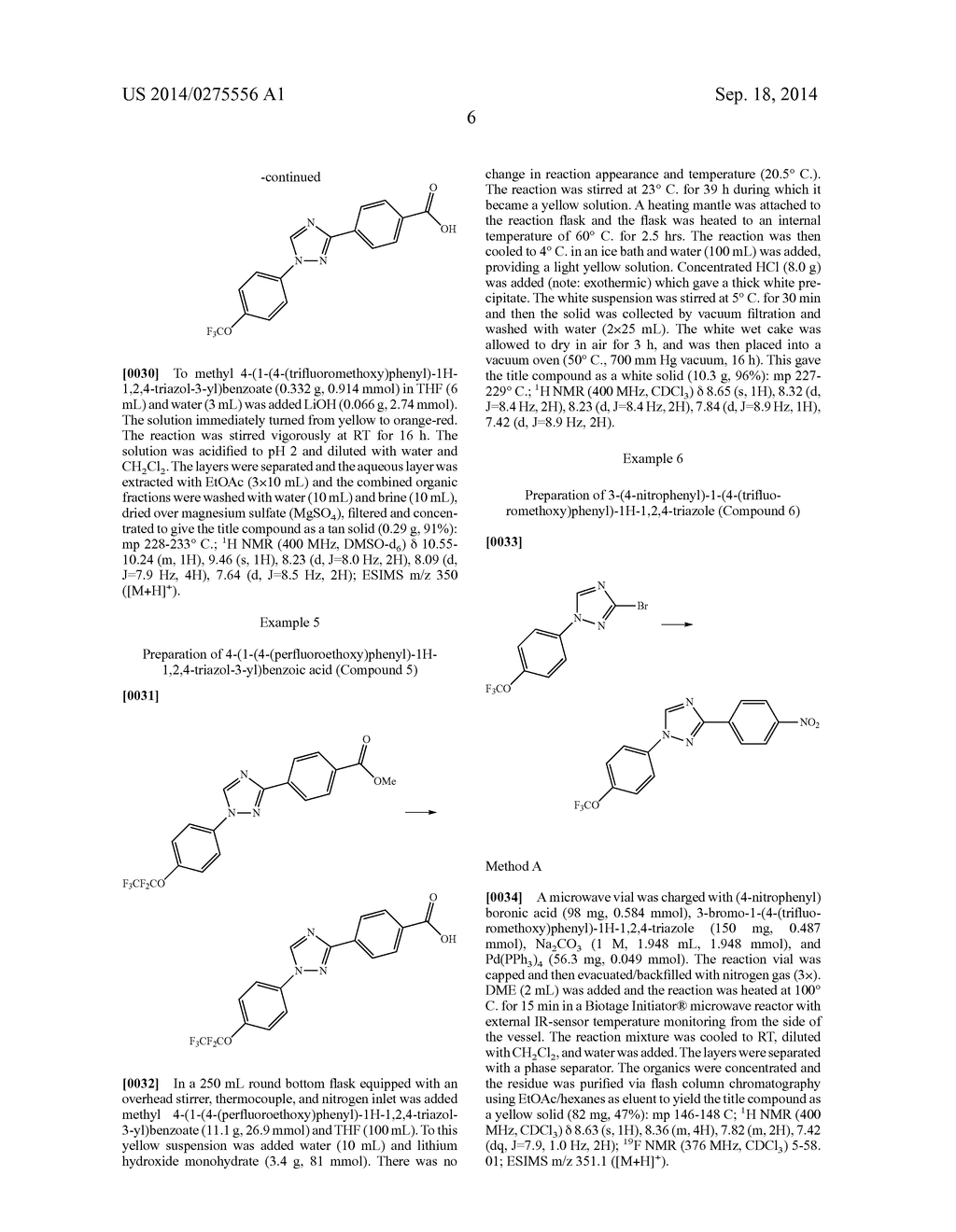 PREPARATION OF 1,3-(SUBSTITUTED-DIARYL)-1,2,4-TRIAZOLES AND INTERMEDIATES     THEREFROM - diagram, schematic, and image 07