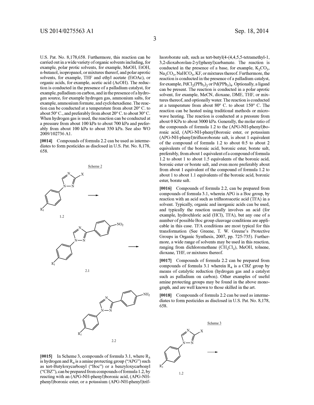 PREPARATION OF 1,3-(SUBSTITUTED-DIARYL)-1,2,4-TRIAZOLES AND INTERMEDIATES     THEREFROM - diagram, schematic, and image 04