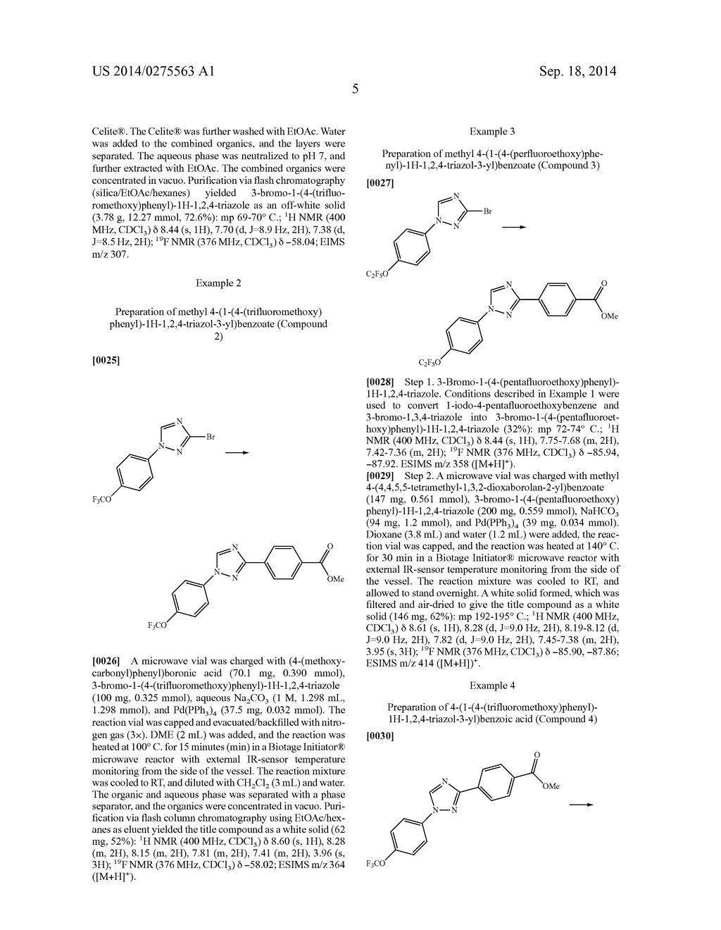 PREPARATION OF 1,3-(SUBSTITUTED-DIARYL)-1,2,4-TRIAZOLES AND INTERMEDIATES     THEREFROM - diagram, schematic, and image 06