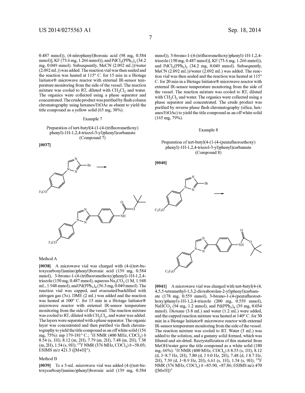 PREPARATION OF 1,3-(SUBSTITUTED-DIARYL)-1,2,4-TRIAZOLES AND INTERMEDIATES     THEREFROM - diagram, schematic, and image 08