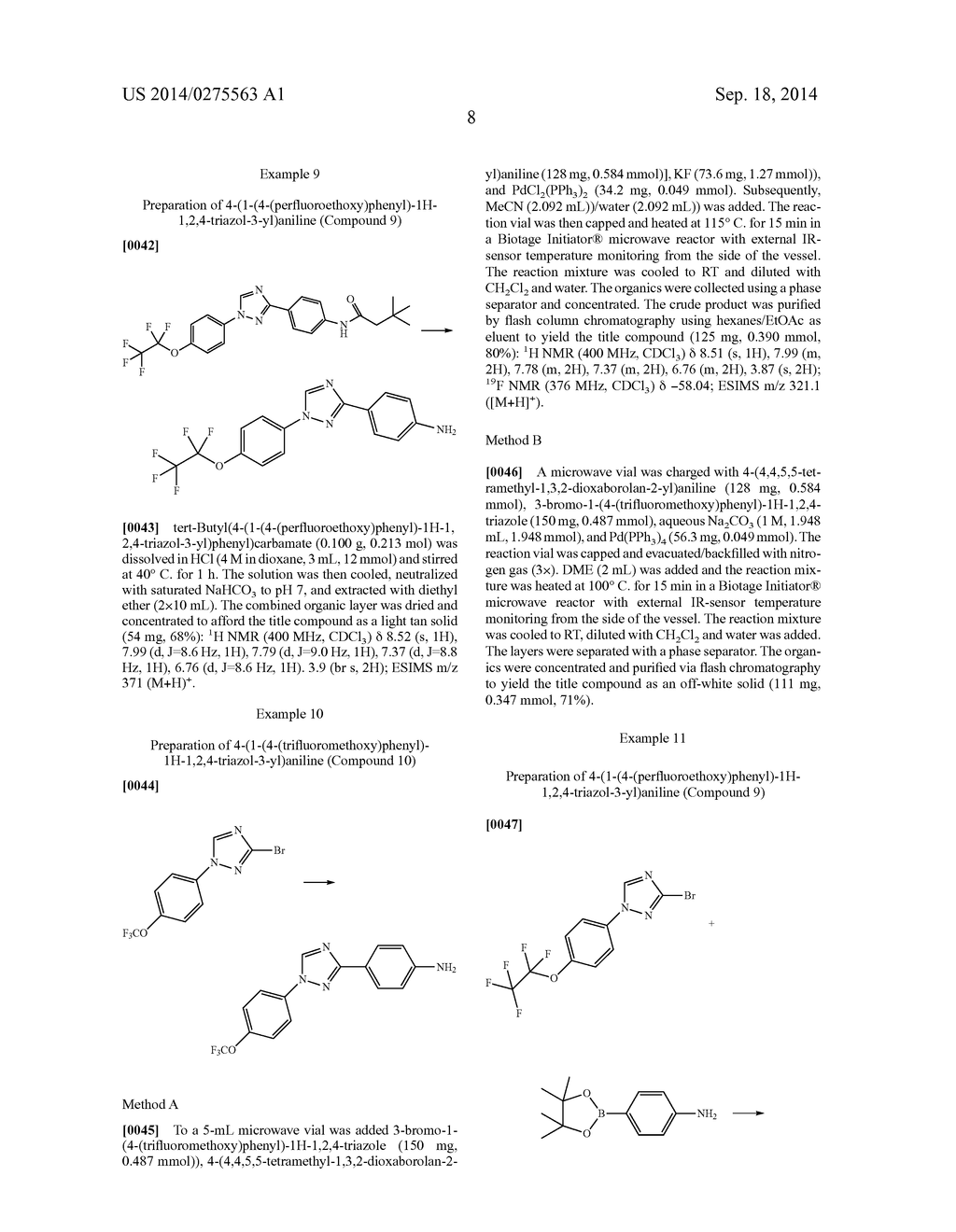 PREPARATION OF 1,3-(SUBSTITUTED-DIARYL)-1,2,4-TRIAZOLES AND INTERMEDIATES     THEREFROM - diagram, schematic, and image 09