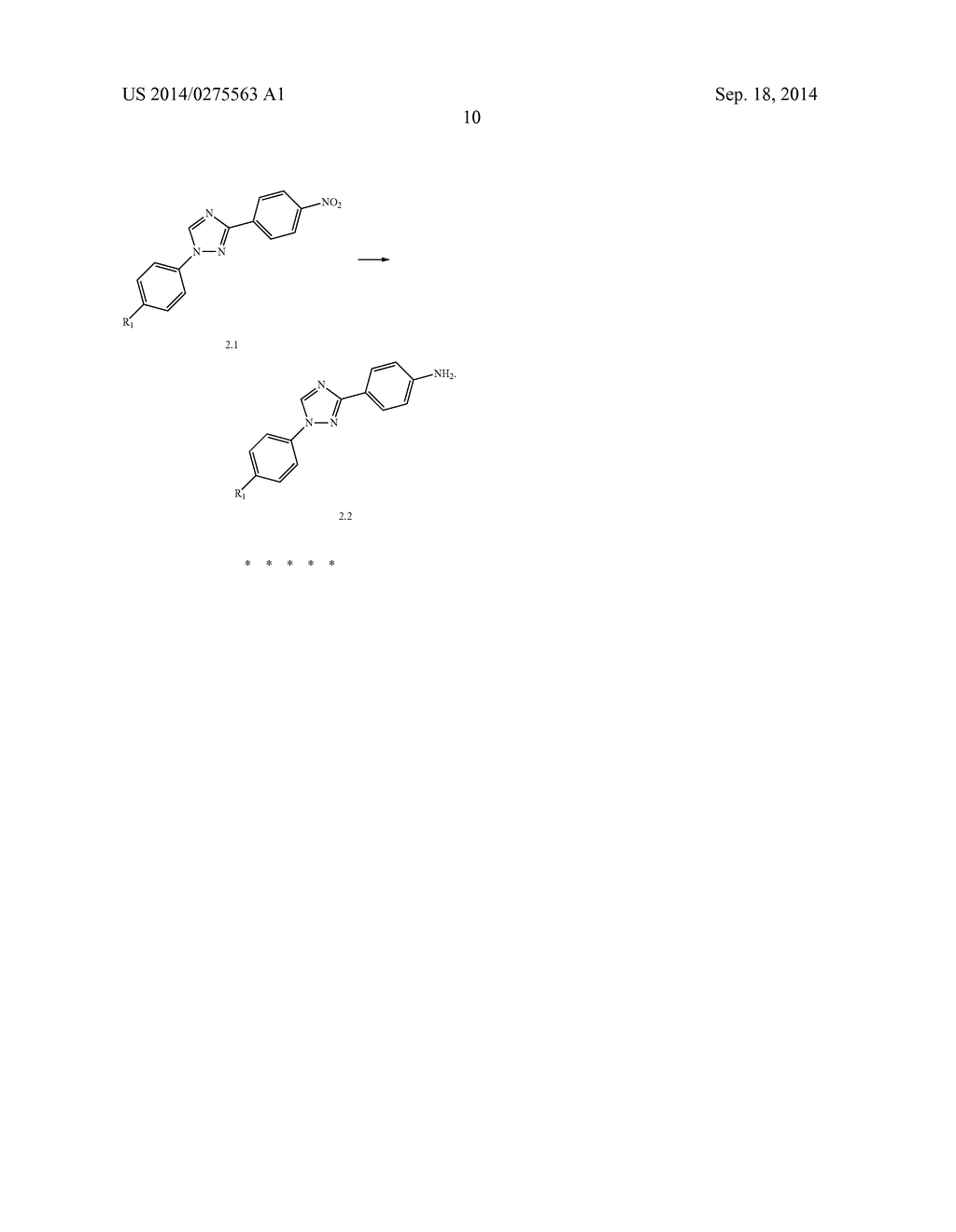 PREPARATION OF 1,3-(SUBSTITUTED-DIARYL)-1,2,4-TRIAZOLES AND INTERMEDIATES     THEREFROM - diagram, schematic, and image 11