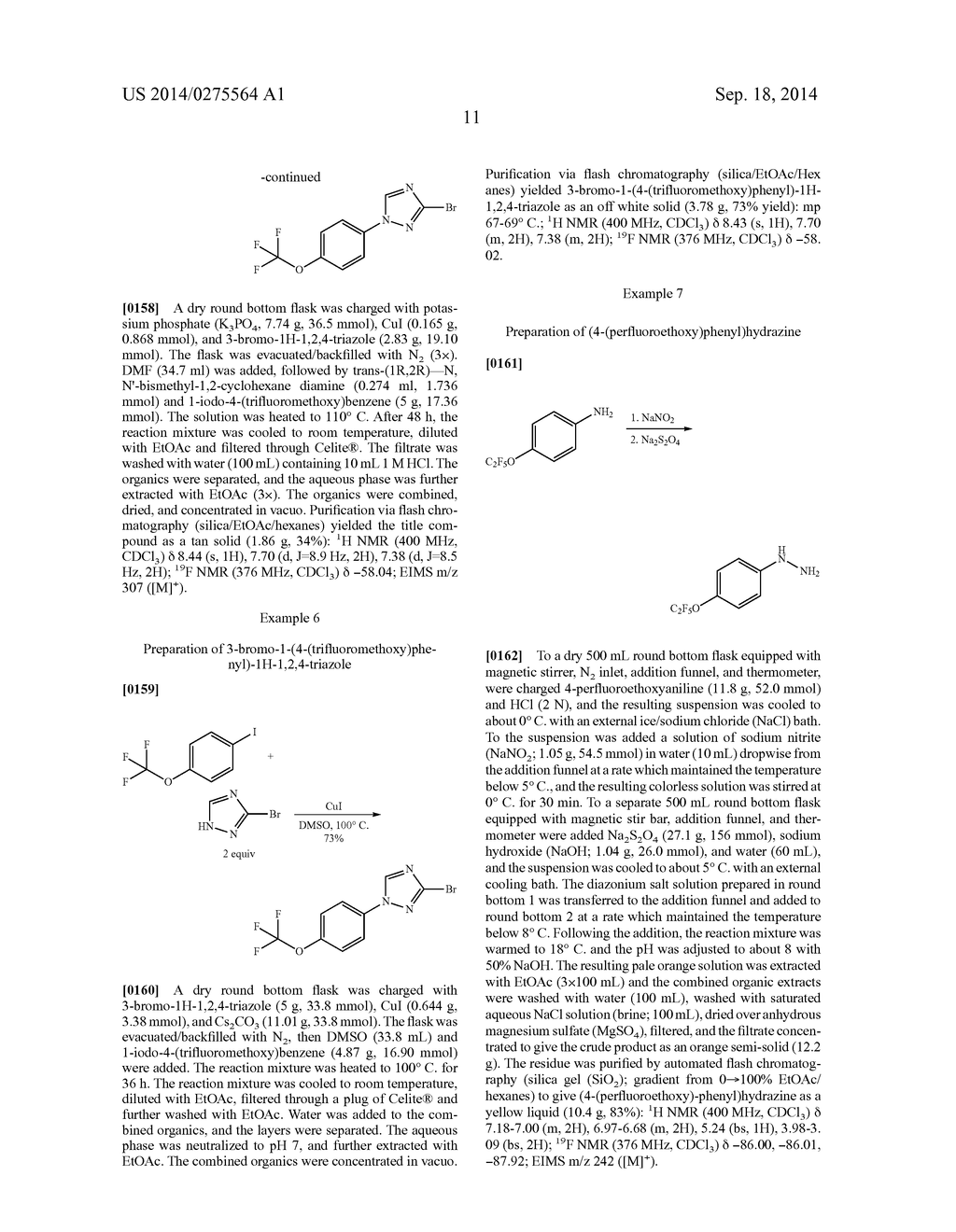 PROCESS FOR THE PREPARATION OF CERTAIN TRIARYL RHAMNOSE CARBAMATES - diagram, schematic, and image 12